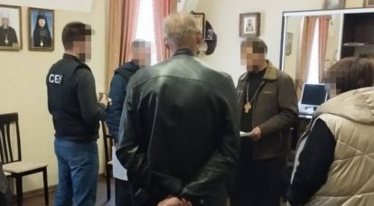 СБУ направила в суд обвинительный акт против митрополита Винницкой епархии канонической православной церкви Украины