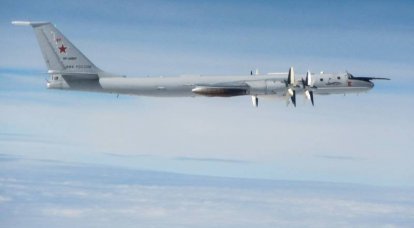 O Comando da Força Aérea Britânica informou sobre a "interceptação" de dois Tu-142 anti-submarinos russos