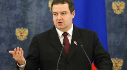 Дачич: антироссийские санкции противоречат интересам Сербии, и она их не поддержит