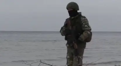 Southern Front: Ukrainian Armed Forces soldiers swam across the Dnieper to surrender