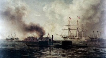 O que aconteceu com Lissa. Parte do 2. Battleships of Mobile Bay
