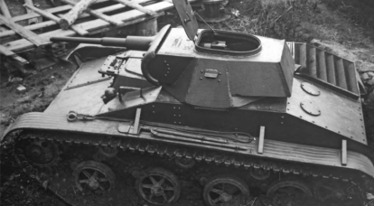 Leichter Panzer T-45: Option zum Aufrüsten des Panzers T-60