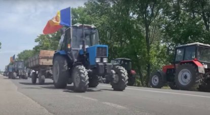 کشاورزان در مولداوی اعتصاب کردند و خواستار ممنوعیت واردات محصولات کشاورزی از اوکراین شدند