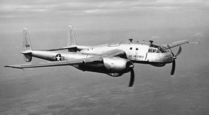 Avião de transporte militar Fairchild XC-120 Pack Plane (EUA)