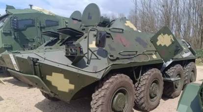 “战场上的相关性未知”：乌克兰武装部队对保加利亚的BTR-60PB装甲运兵车进行了现代化改造