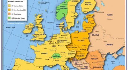 "낡은"유럽과 "새로운"유럽의 논쟁은 어디에서 비롯된 것일까 요?
