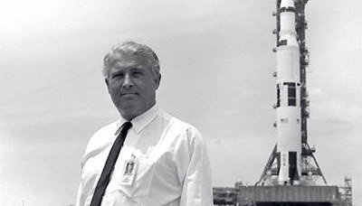 Werner von Braun. Missile Baron in the service of NASA