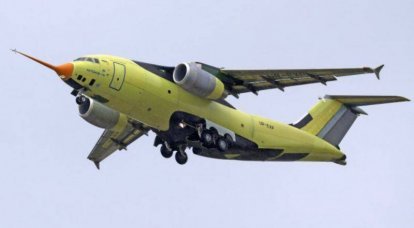 СМИ: украинскими разработчиками Ан-178 допущена ошибка при расчёте центровки самолёта