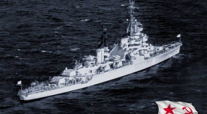 Projeto Cruisers 68-bis: "Sverdlov" contra o tigre britânico. Parte do 2