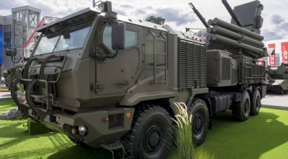 ZRPK "Pantsir-SM" will take part in the Special Operation