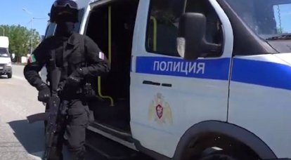 "Inoffizieller Bezsonov" nannte die möglichen Gründe für die Schießereien in der Schule und beim Militärregistrierungs- und Einberufungsamt