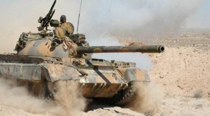 Syrische Panzer dringen nach Deir ez-Zor vor