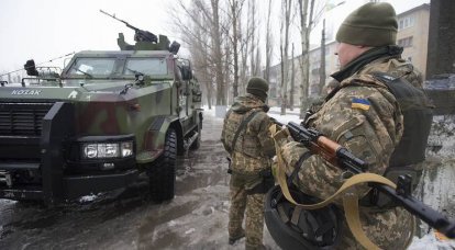 ВСУ стягивают артиллерию и танки для наступления в районе Авдеевки и Дебальцево