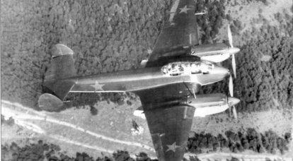 轰炸机雅科夫列夫。 Yak-2和Yak-4