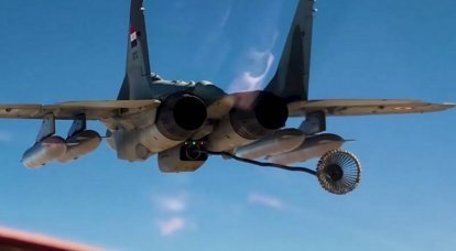 Египет переоборудовал полученные от России МиГ-29М/М2 в топливозаправщики