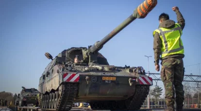 Kiev'e Hollanda askeri yardımı