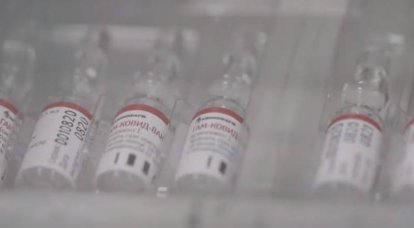 Belarus received the first batch of Russian vaccine against coronavirus