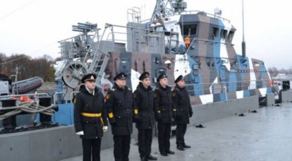 Barca anti-sabotaggio del progetto 21980 "Rook" è entrata a far parte della base navale di Leningrado