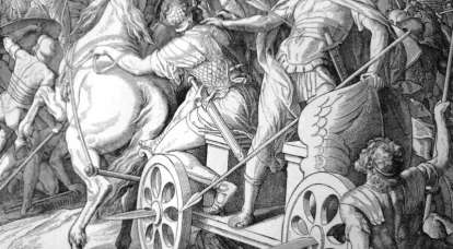 "Merkava" of the ancient world: war chariots of the Kingdom of Israel