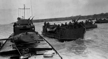Великая Отечественная война: морской десант на косу Вербяная