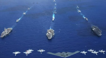 USA i jakten på en ny flotta som kommer att göra landet stort igen