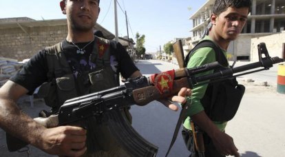 Эксперт: Вашингтон попытается сместить Асада руками курдов