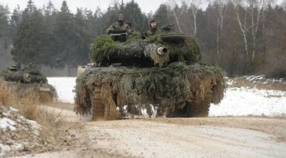В ФРГ началось обучение украинских танкистов управлению танками Leopard 2