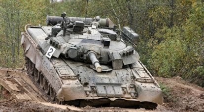 Tank T-80U: précision de tir de la dernière réalisation de "l'industrie de la défense" soviétique