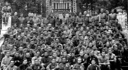 关于化学家的“黑色神话”：伟大卫国战争中的NKVD部队