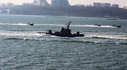 В акватории Чёрного моря начались учения Военно-морских сил Украины