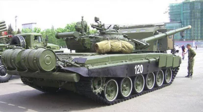 Brevemente sobre el tanque - T-72BA modernizado