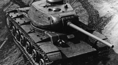 KV-85: the latest in a family of legendary Soviet heavy tanks