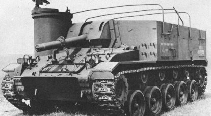 M37 Howitzer Motor Carriage Self-Propelled Artillery Mounting (USA)