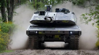 KF51 Panther: סקירה מהירה של הטנק החדש מבית Rheinmetall