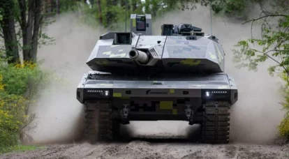 KF51 Panther: Rheinmetall의 새로운 탱크에 대한 간략한 개요