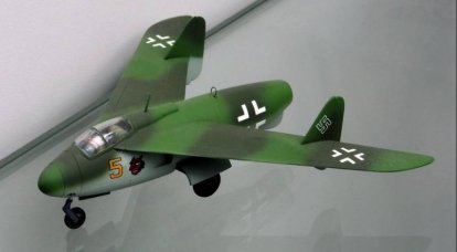 Me-262 et la perspective des avions de combat du Troisième Reich