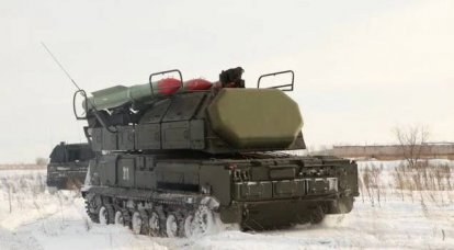 Na região de Penza, uma brigada de defesa antiaérea assumiu o dever de combate