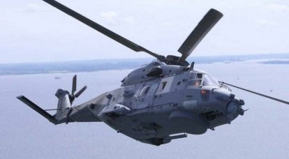 Германские ВМС принимают на вооружение новые вертолёты NH90 Sea Lion
