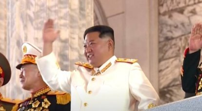 Ким Чен Ын поздравил Владимира Путина с Днём Победы и выразил решительную солидарность с правым делом российского народа