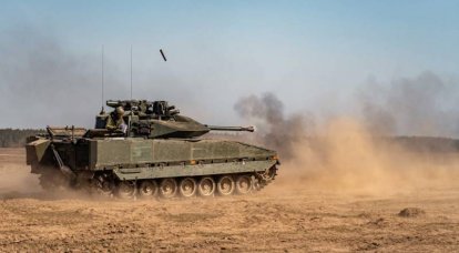 Ruotsin puolustusministeriö ilmoitti saaneensa päätökseen Ukrainan armeijan koulutuksen CV90 BMP:n käyttöä varten