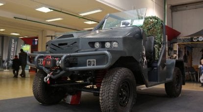 Buggy for special forces from "Argo"