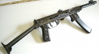 PPS-43 - weapon that broke through the blockade of Leningrad