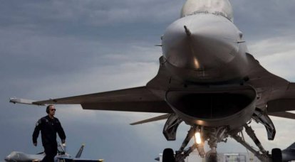 Американская компания решила выпускать в Индии крылья для истребителей F-16