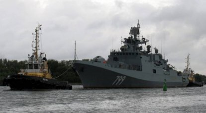 Фрегат "Адмирал Макаров" вышел на заключительные испытания