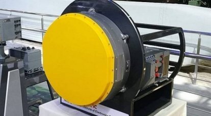 Китай представил новый радар с АФАР