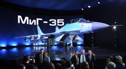 Interesse Nacional "revelou o segredo" do russo Mig-35