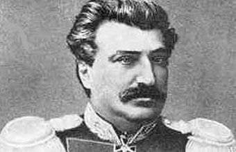 Gran viajero ruso Nikolai M. Przhevalsky