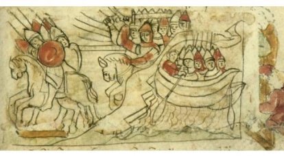 1043: Vlagyimir Jaroszlavovics herceg Konstantinápolyba megy