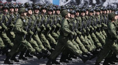 Does the Russian army look pale against the background of the military power of NATO?