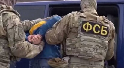 In Crimea, l'FSB ha arrestato un residente di Krasnodar che ha cercato di passare dalla parte delle forze armate ucraine